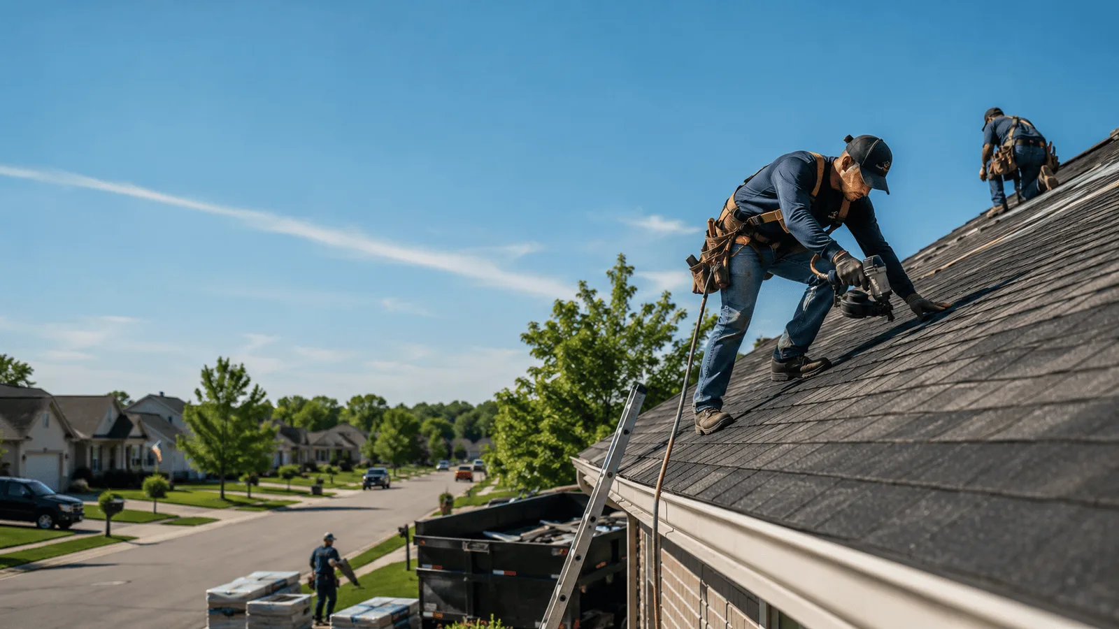 Roof Inspection in Canyon, TX
